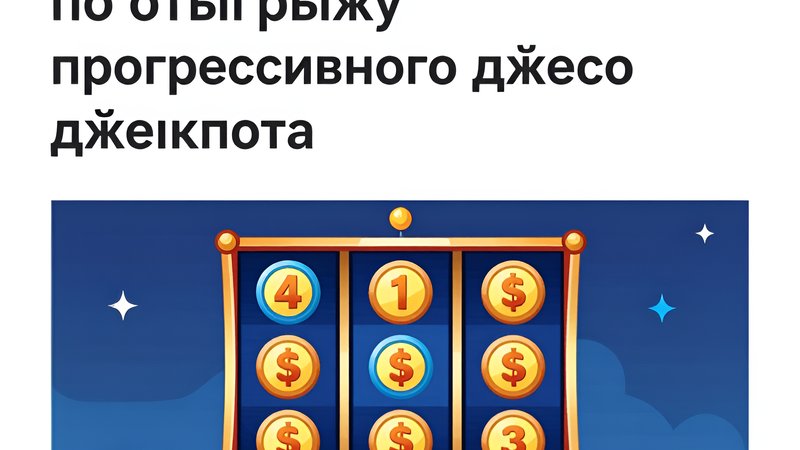 Современная иллюстрация, объясняющая принципы отыгрыша прогрессивного джекпота в слотах от компании Raja Zeus